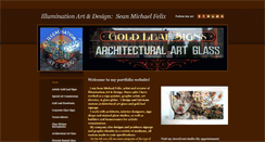 Desktop Screenshot of illuminationartanddesign.com